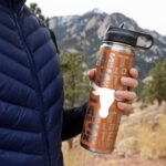 Rico Industries NCAA 22oz Stainless Steel Tumbler with Lid - Great For Coffee, Tea, Water or Cocktails - Image 3