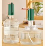 Generic Electric Water Bottle Pump Foldable Water Dispenser Pump for 1-5 Gallon Automatic Water Dispenser Countertop for RV Outdoor Travel Bedside Home Office Camping (White) - Image 4