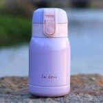 Mini 7 oz Stainless Steel Water Bottle, Small Vacuum Insulated Water Bottle Leakproof Sport Tumbler Cup Hot and Cold Water Bottle for Women Girls Kids Gift Milk Tea Lunch (Red) - Image 5