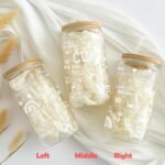 Inspiration Glass Cup 16 Oz with Lid and Straw Positive Motivational Tumbler Iced Coffee Aesthetic Cups Birthday Mothers Day Christmas Inspirational Gifts for Women Mom Teachers Friends - Image 3