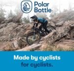 Polar Bottle Session Muck Mountain Bike Water Bottle - BPA Free, Cycling & Sports Squeeze Bottle with Dust Cover - Image 3