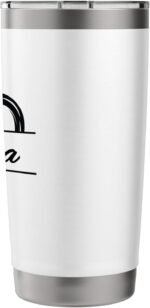 Heart Monogram Laura Stainless Steel Insulated Tumbler - Image 3