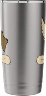 Wile E. Coyote Stainless Steel Insulated Tumbler - Image 3