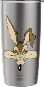 Wile E. Coyote Stainless Steel Insulated Tumbler - Image 4