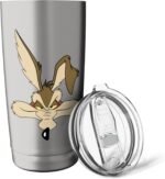Wile E. Coyote Stainless Steel Insulated Tumbler - Image 6