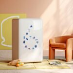 50pcs Blue Digital Y2K Stickers Pack,Cool Trendy Y2K Stickers for Water Bottle Funny Waterproof Sticker for Teens Adults Vinyl Sticker for Laptop Skateboard Party Supplies - Image 6