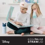 Simple Modern Kids Summit Water Bottle with Straw Lid | Disney Pixar 14oz Stainless Steel Cup Insulated Tumbler for Boys, School | Pixar Pals - Image 6