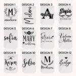 Personalized Wine Tumblers, 12 oz Light Pink, 12 Designs, Stainless Steel Custom Wine Tumblers, Double-Wall, Vacuum Insulated, Personalized Gifts for Women - Image 4