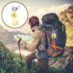 Bottled Joy Gallon Water Bottle, 800ml Clear Water Bottle 28oz Water Bottle with Straw, Bottle Joy Sports Water Jug Tritan Leakproof BPA Free for Fitness Outdoor Cycling Gifts for Women Men - Image 6