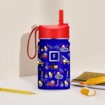 IRON °FLASK Kids Water Bottle - Straw Lid, 20 Name Stickers, Vacuum Insulated Stainless Steel, Double Walled Tumbler Travel Cup, Thermos Mug - Roadtrip, 10 Oz - Image 8
