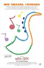 WIKKI STIX USA Fun Paks, Travel Essential for Road Trips, Featuring USA Landmarks and Locations, Made in USA. Pack of 20. - Image 5