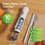 Handheld Vacuum Sealer, Premium Vacuum Sealer for Food + 35 Reusable Sous Vide Bags, Powerful Vacuum Food Sealer for Kitchen, Home, BBQ, Travel - Image 4