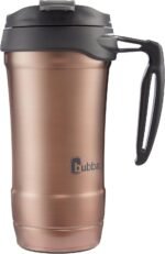 Bubba Hero Stainless Steel Travel Mug with Handle, 18 oz., Rose Gold - Image 3