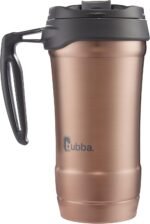 Bubba Hero Stainless Steel Travel Mug with Handle, 18 oz., Rose Gold - Image 4