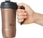 Bubba Hero Stainless Steel Travel Mug with Handle, 18 oz., Rose Gold - Image 5