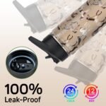 Horse Water Bottles with Straw, 18 Oz Insulated Stainless Steel Tumbler Cup Mug Horse Gifts for Women Girls Horse Lovers - Image 3