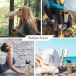 Horse Water Bottles with Straw, 18 Oz Insulated Stainless Steel Tumbler Cup Mug Horse Gifts for Women Girls Horse Lovers - Image 7