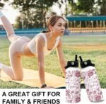 Christian Gifts for Women, 32oz Be Still and Know Water Bottle with Straw, Inspirational Religious Birthday Gifts for Women, Christian Stainless Steel Coffee Cup for Girls Sisters Friends - Image 5