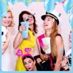 Yungyan 12 Pcs Bachelorette Cups for Party 24 oz Bridesmaid Cups with Lids and Straws Funny Bachelorette Party Supplies Bride to Be Tumbler Wedding Bachelorette Bag Fillers (Blue) - Image 4