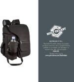 PICNIC TIME NCAA West Point Black Knights Turismo Backpack Cooler with Water Bottle Carrier - Soft Cooler Backpack - Travel Cooler Bag - Image 7