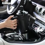 32 oz Insulated Tumbler with Handle and Straw - Premium 316 Stainless Steel Leak-Proof Water Bottle, Ideal for Gym, Office, Travel & Outdoors, Tactical Insulated Mug - Tactical Matte Black - Image 3