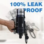 32 oz Insulated Tumbler with Handle and Straw - Premium 316 Stainless Steel Leak-Proof Water Bottle, Ideal for Gym, Office, Travel & Outdoors, Tactical Insulated Mug - Tactical Matte Black - Image 5