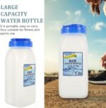 PRETYZOOM Korean Style Cold Water Jug Hot Cold Water Pitcher Glass Water Pitcher Portable Milk Cartons Glass Water Bottle Water Kettle Juice Bottle High Capacity Beverage Can Pp, 20.5X8CM - Image 3