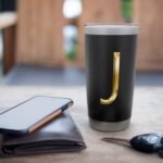 Elegant letter J Stainless Steel Insulated Tumbler - Image 8