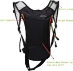 Hydration Pack with 2L Backpack Water Bladder - Great for Outdoor Sports of Running Hiking Camping Cycling Skiing - Image 3