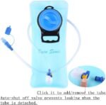 Hydration Pack with 2L Backpack Water Bladder - Great for Outdoor Sports of Running Hiking Camping Cycling Skiing - Image 6