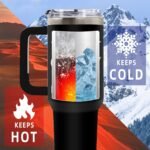 DUUV Gifts for Husband from Wife, Husband Tumbler with Handle 40 Oz, Christmas Thanksgiving Wedding Anniversary Appreciation Birthday Gifts for Husbands Men Him, 1PCS - Image 5