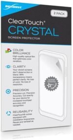 BoxWave Screen Protector Compatible with ZMHQLPDZ Smart Water Bottle (Insulated Bottles) - ClearTouch Crystal (2-Pack), HD Film Skin - Shields from Scratches - Image 3