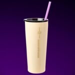 Silver Buffalo Disney Tim Burton's Nightmare Before Christmas “Forever and Always” Featuring Jack Skellington and Sally Double Walled Stainless Steel Tumbler with Straw, 22 Ounces - Image 9