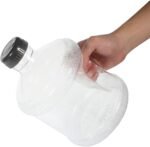 Cabilock Handheld Water Bottle 6.3 Inch Portable Reusable Sports Water Jug with Handle and Lid for Hiking Gym Outdoor Activities - Image 4