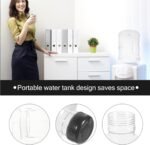 Cabilock Handheld Water Bottle 6.3 Inch Portable Reusable Sports Water Jug with Handle and Lid for Hiking Gym Outdoor Activities - Image 6