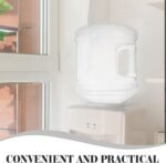 Cabilock Handheld Water Bottle 6.3 Inch Portable Reusable Sports Water Jug with Handle and Lid for Hiking Gym Outdoor Activities - Image 7