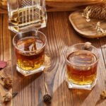 Whiskey Glass, Engraved Monogrammed Bourbon Glass, 10 oz Old Fashioned Cocktail Glass Personalized Whiskey Glass for Men, Bourbon Gifts Ideas for Dad, Husband, Groomsman Gifts-Letter H - Image 5