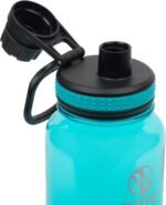 Takeya Tritan Sports Water Bottle with Spout Lid, 40 oz, Ocean - Image 4