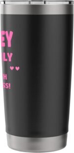 DELANEY Personalized Name Funny Cute Custom DELANEY Name Stainless Steel Insulated Tumbler - Image 3