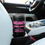 DELANEY Personalized Name Funny Cute Custom DELANEY Name Stainless Steel Insulated Tumbler - Image 6