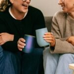 BrüMate Uncork'd 14oz 100% Leakproof Insulated Wine Tumbler | Locking Lid | Insulated Stainless Steel Wine Glass | Perfect For Travel & Outdoors | BPA-Free (Nightfall Blue) - Image 5