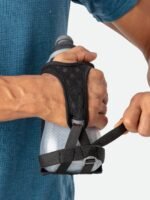 Nathan Running Handheld Quick Squeeze Water Bottle. No-Grip Adjustable Hand Strap. 12oz / 18oz / Insulated. Reflective Hydration Water Bottle. - Image 5