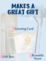 Onebttl Penguin Gifts for Women Teens, Penguin Tumbler for Penguin Lovers on Birthday, Mother's Day, Cute 20 oz Insulated Stainless Steel Tumbler with Lid and Straw - Penguins in The Snow - Image 5