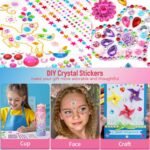 7 Year Old Girl Birthday Gifts, Tween Girl Gift Set with 25oz Water Bottle, Socks, Bracelet & DIY Diamond Kit, Cute Birthday Presents for Girls Age 7 - Image 4