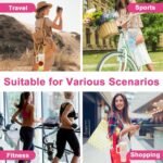 Stanley Cup Accessories Set Including Water Bottle Handle Strap, Siliocne Stanley Cup Boot, Siliocne Straw Cover, Stanley Charms for Stanley Cup 40oz & 30oz Tumbler - Image 4