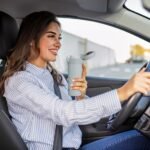 Small Insulated Water Bottle with Push-Button Lid – 12.8oz/380ml Small Flask, Leakproof Mini Water Bottle for Coffee, Milk, Travel, School & Office Use(Grey) - Image 6