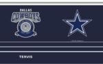 Tervis Traveler NFL Dallas Cowboys - Vintage Triple Insulated Tumbler Travel Cup Keeps Drinks Cold & Hot, 20oz, Stainless Steel - Image 3