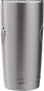 Classic Ivy Wreath Personalized Monogram with Initial "N" Stainless Steel Insulated Tumbler - Image 5