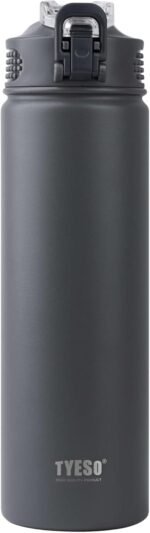 25 Oz Stainless Steel Water Bottle with Carry Handle Lid – Vacuum Insulated, Leak-Proof, Dishwasher Safe Sports Bottle – Keeps Drinks Hot Up to 12H & Cold up to 24H - Image 5