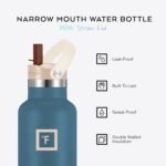 IRON °FLASK Camping & Hiking Hydration Flask with Straw, BPA-Free Insulated Stainless Steel Sports Water Bottle - 24 oz Dream Sunset - Image 3